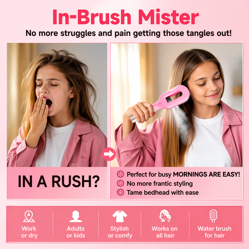 H2-Flow Hydrating Hairbrush