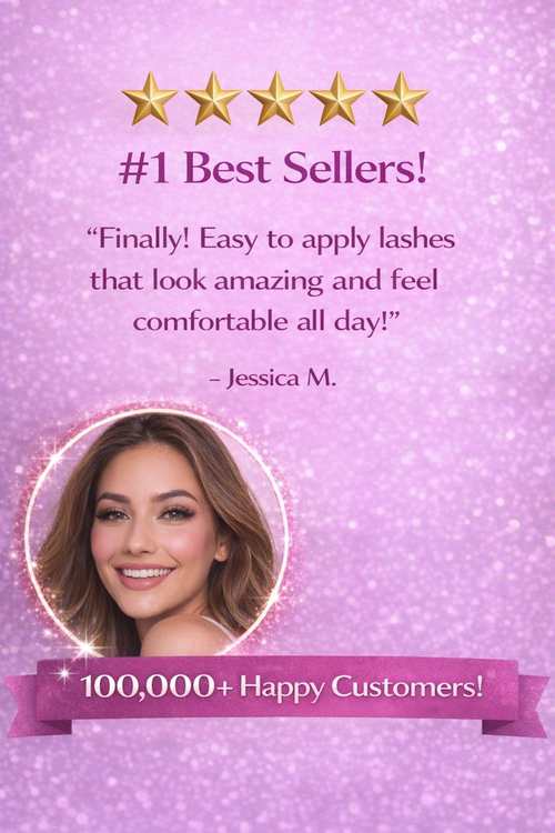 Chic-Clic Magnetic Eyelashes Kit