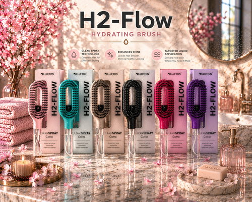H2-Flow Hydrating Hairbrush