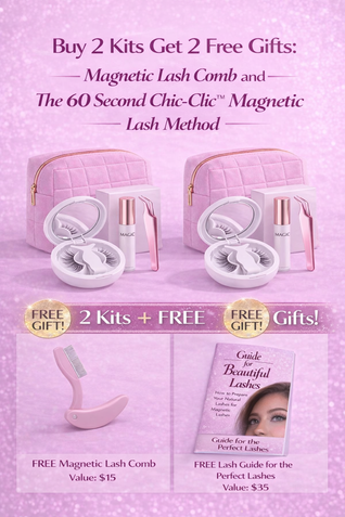 Chic-Clic Magnetic Eyelashes Kit