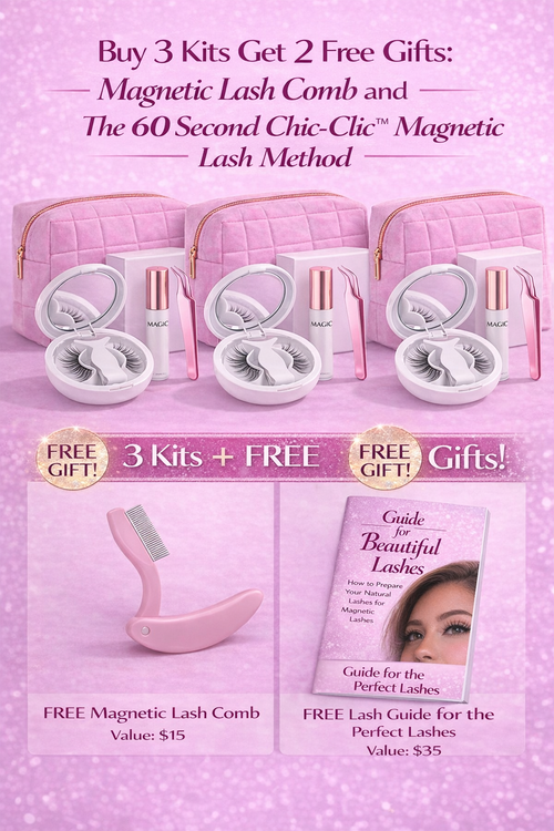 Chic-Clic Magnetic Eyelashes Kit