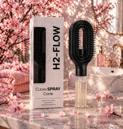 H2-Flow Hydrating Hairbrush