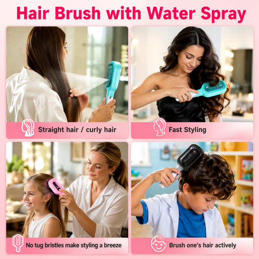 H2-Flow Hydrating Hairbrush