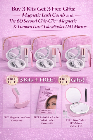 Chic-Clic Magnetic Eyelashes Kit