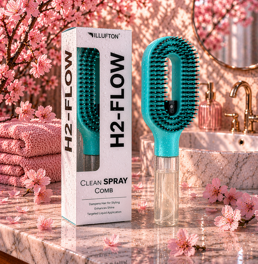 H2-Flow Hydrating Hairbrush