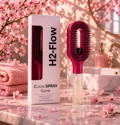 H2-Flow Hydrating Hairbrush