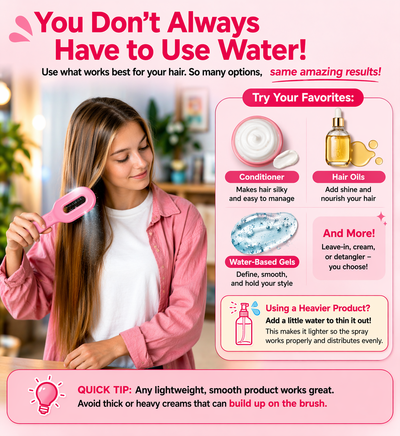 H2-Flow Hydrating Hairbrush