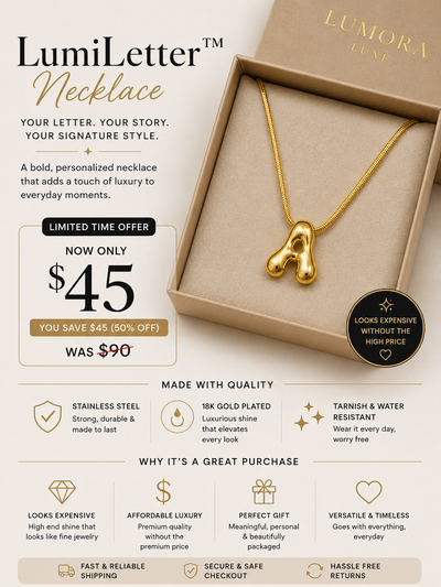 LumiLetter™ Necklace