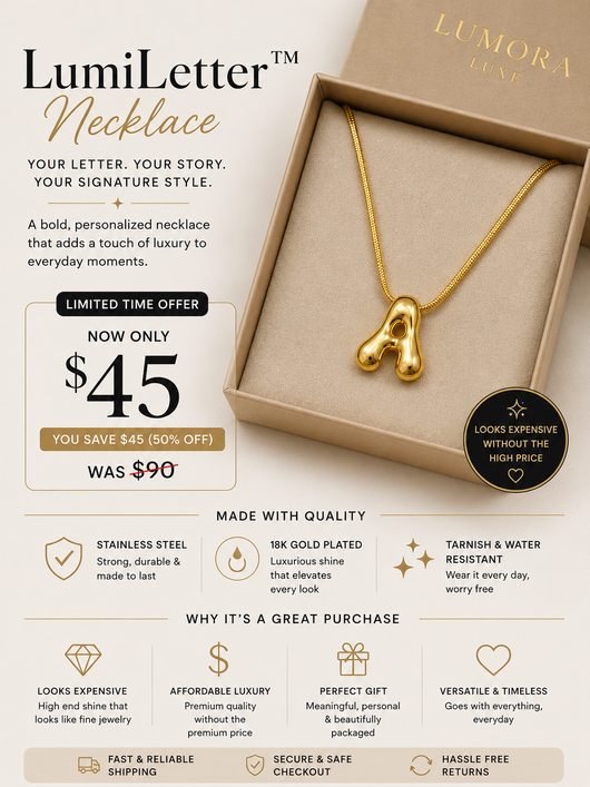 LumiLetter™ Necklace
