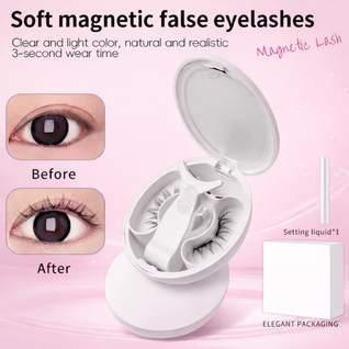 Chic-Clic Magnetic Eyelashes