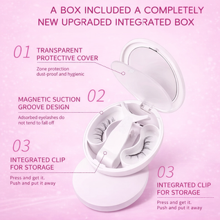 Chic-Clic Magnetic Eyelashes