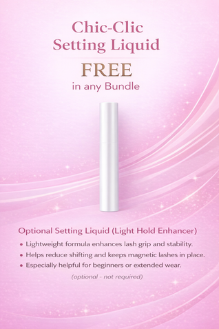 Chic-Clic Magnetic Eyelashes