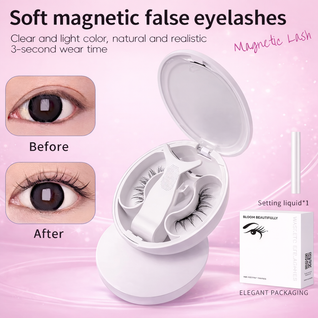 Chic-Clic Magnetic Eyelashes