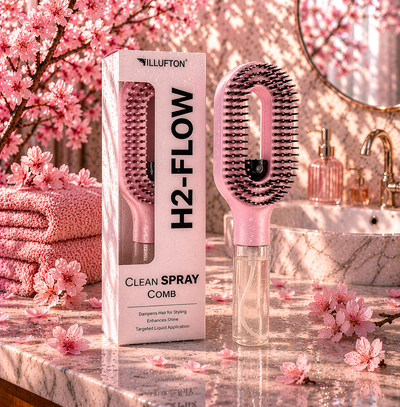 H2-Flow Hydrating Hairbrush