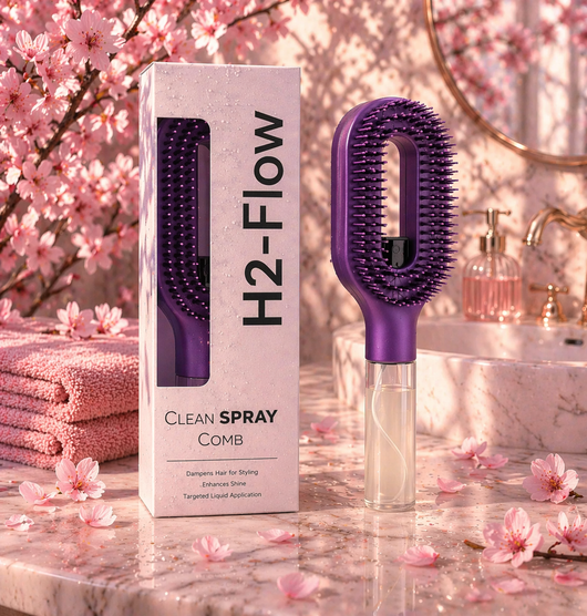 H2-Flow Hydrating Hairbrush