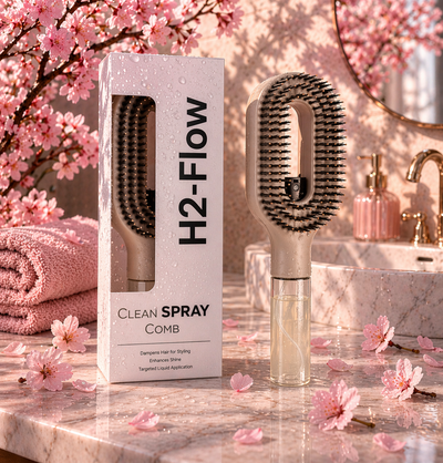 H2-Flow Hydrating Hairbrush