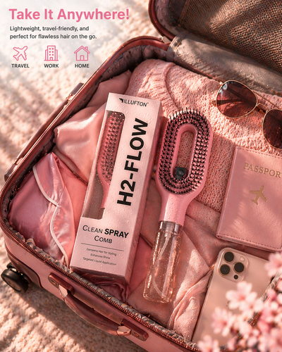 H2-Flow Hydrating Hairbrush