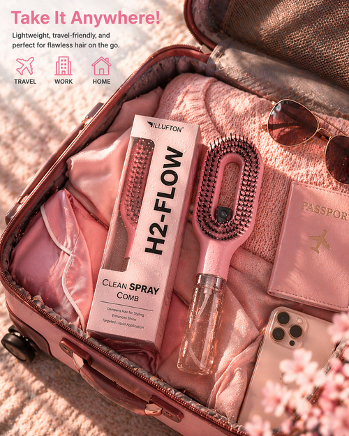 H2-Flow Hydrating Hairbrush